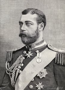 Princ George z Walesu, z ‚The English Illustrated Magazine‘, 1891-92